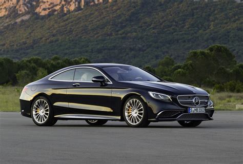 New Mercedes-Benz S 65 AMG Coupe V12 monster revealed | PerformanceDrive