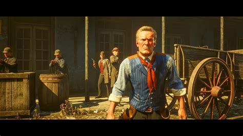 RDR2 - Hosea's last words before death and he chose to speak facts ...