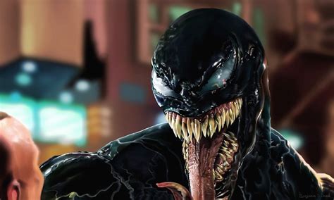 Venom Face Closeup Art Hd Superheroes 4k Wallpapers Images | Images and ...