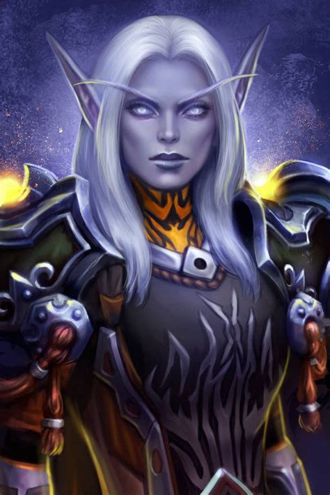 Taluciela Shar'adore by Cher-Ro | World of warcraft characters ...