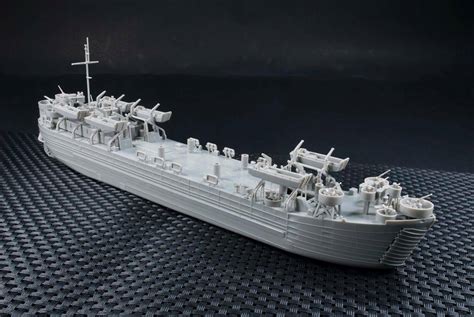 AFV Club US Navy LST-1 Landing Craft (SE73515) 1:350 Scale Model Kit | eBay