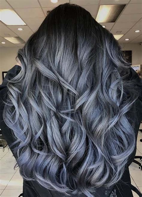 blue gray hair dye - Ruling Weblogs Efecto