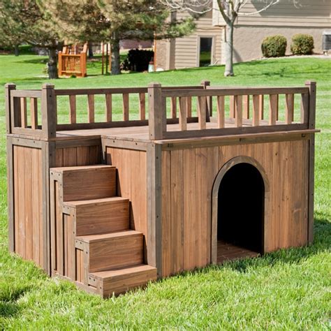 34 Doggone Good Backyard Dog House Ideas