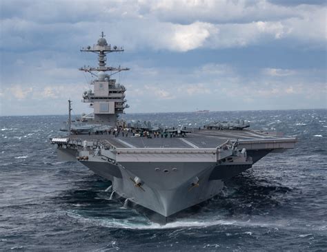 USS Gerald R. Ford - Lashandra Munn