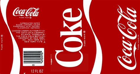 30 soda Can Template Printable | Simple Template Design | Soda labels ...