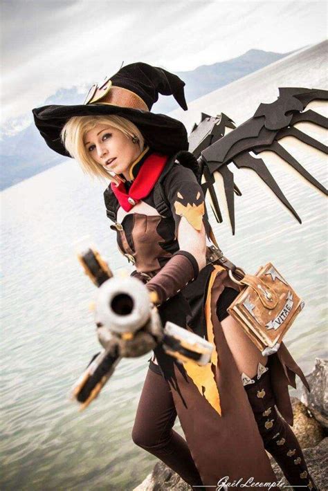 Mercy (witch skin) - cosplay | Overwatch Amino