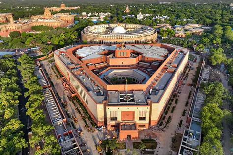 Parliament | New Parliament building designated as Parliament House of ...