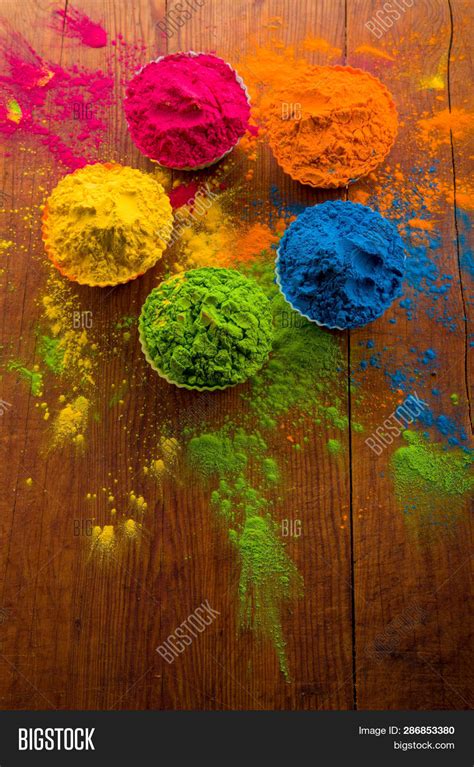 Holi Color Powder. Image & Photo (Free Trial) | Bigstock