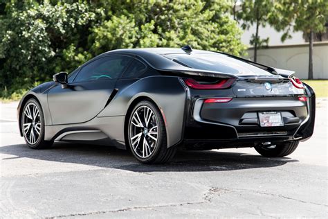 Used 2017 BMW i8 Protonic Frozen Black Edition For Sale ($87,500 ...