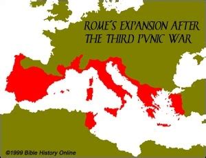 The Third Punic War - Bible History