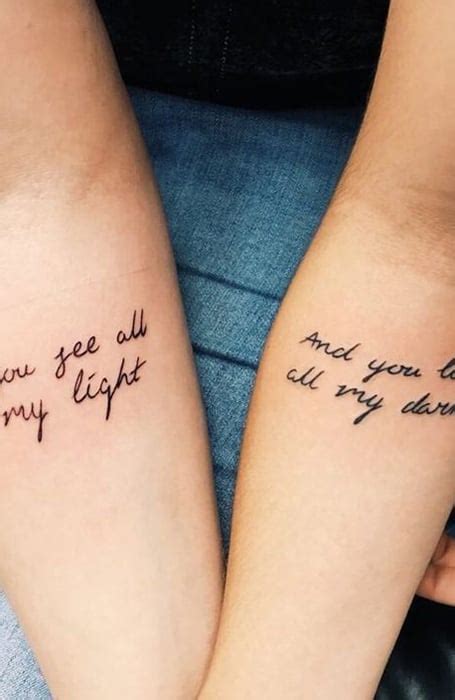 35 Matching Best Friend Tattoos to Celebrate Your Bond