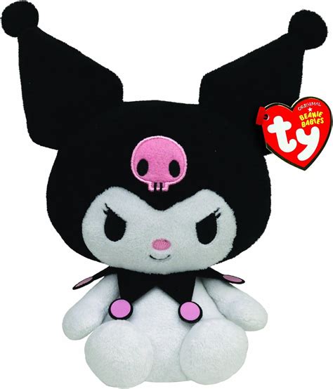 Ty Beanie Babies Kuromi Hello Kitty Plush by Ty Beanie Babies: Amazon ...