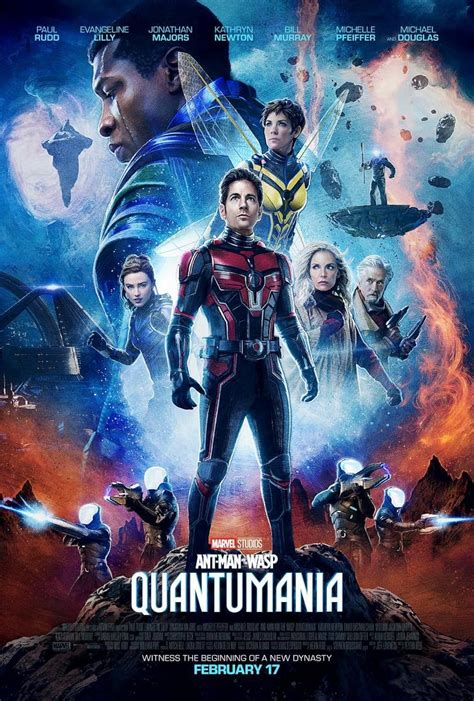 Download Ant Man and the Wasp Quantumania (2023) {English Audio} 2160p ...