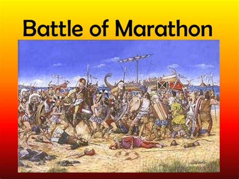 Battle of Marathon | Teaching Resources