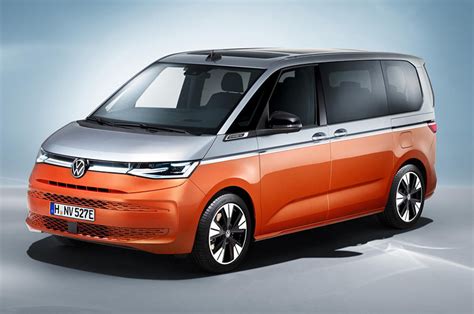 2022 Volkswagen Multivan MPV unveiled | Autocar India