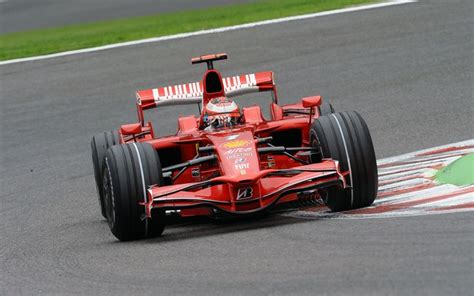 Kimi Raikkonen - Ferrari F2008 - 2008 | Ferrari, Formula one, Grand prix