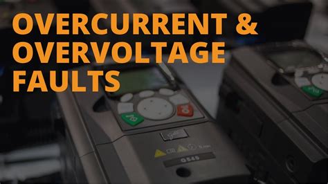 Overcurrent and Overvoltage Faults - YouTube