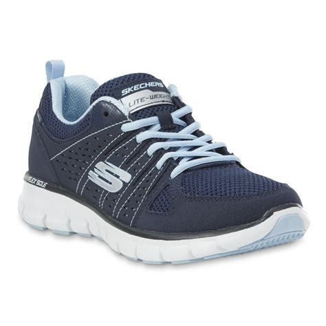 Skechers Women's Look Book Athletic Shoe - Blue