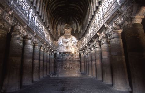 Buddhist Caves at Ajanta - Education - Asian Art Museum