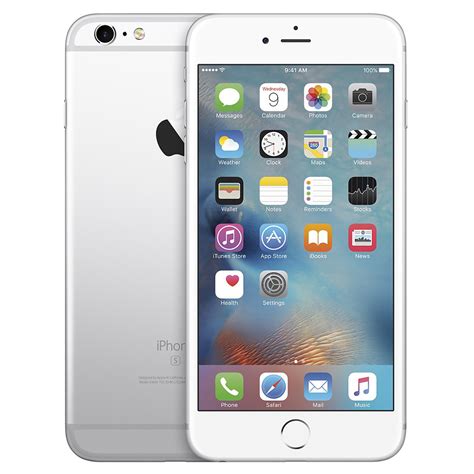 Apple iPhone 6s Plus 16GB Unlocked GSM 4G LTE 12MP Phone (Certified ...