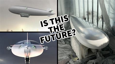 This Dirigible and Airship Design May Be Hinting at a New Way of Flying ...