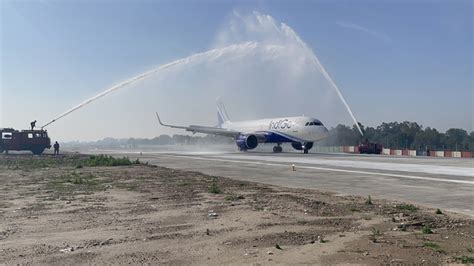 Extended runway portion at Jammu Airport operationalized - Jammu ...