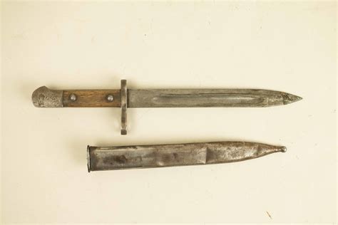 6 Bayonets and US Fighting Knife | Witherell's Auction House