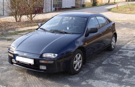 1998 Mazda 323 / Familia / Protegé IV BA / BH, generation #4 1.5 (91 ...