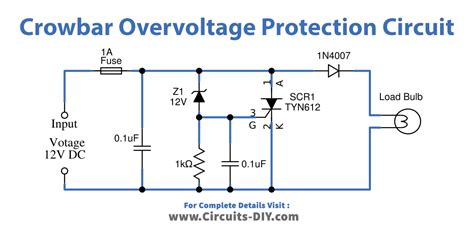 Dc Surge Protection Circuit - Circuit Diagram