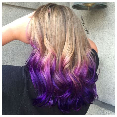 44 HQ Photos Blonde Hair Purple Tips : Fabulous Blonde Hair Color ...