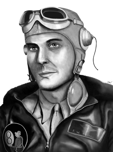 ww2-pilot-digital-portrait – Ryan King Art