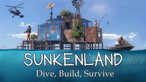 Tải về game Sunkenland v0.1.51 + Online miễn phí | LinkNeverDie