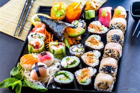 Sushi: Ultimate Guide on Different Types of Sushi and Best Sushi Rolls