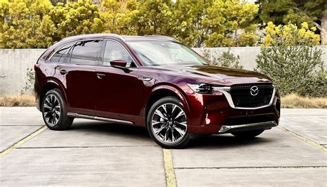 2024 Mazda CX-90 SUV A ‘Designer’s Dream’