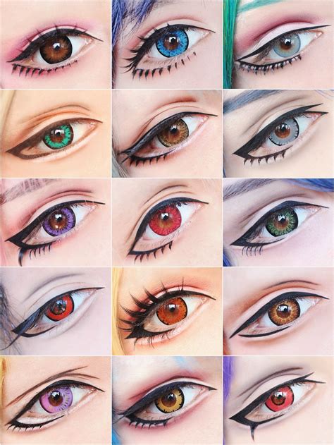 Anime makeup – Artofit