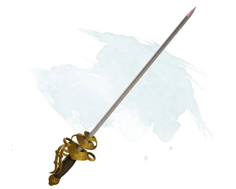 Rapier 5e Guide: The Only Non-Light & Finesse Martial Melee Weapon ...