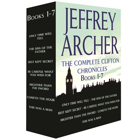 The Complete Clifton Chronicles, Books 1-7 | Jeffrey Archer | Macmillan