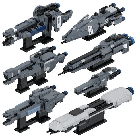 UNSC Support Ships #1 | Lego spaceship, Lego ship, Lego halo