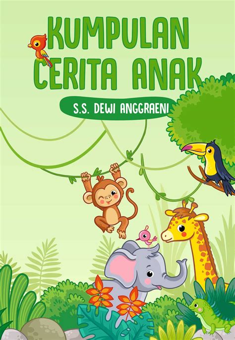 Buku Kumpulan Cerita Anak - Penerbit Buku Deepublish