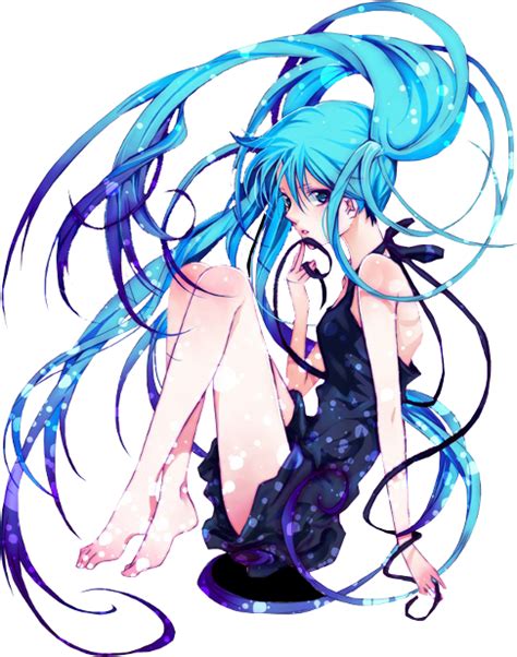 Hatsune Miku No. 2 png by theWhiteDEVIL66 on DeviantArt