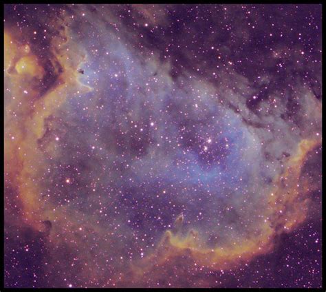 Soul Nebula | Narrowband image (shot through Oxygen, Sulfur,… | Flickr