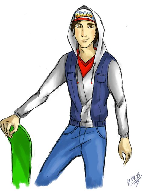 Subway Surfers: Jake by Vertials on DeviantArt