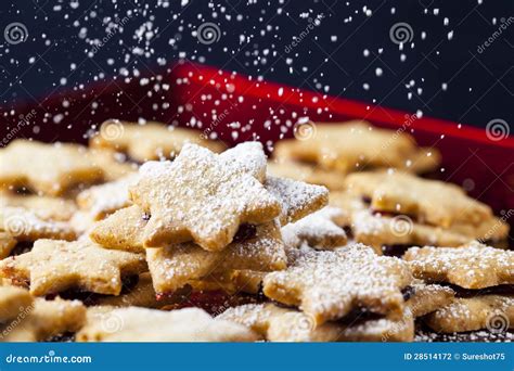 Chrismas Pastries & Powdered Sugar 5 Stock Photo - Image of baking ...