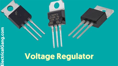 What is a Voltage Regulator? | Types of Voltage Regulator