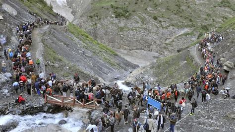 Amarnath yatra 2023: How to apply, registration fees and other details ...