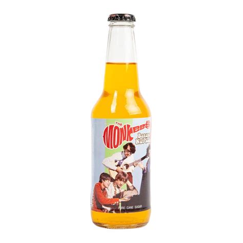 The Monkees Banana Nut Soda 12 Oz Bottle | Craft soda, Soda flavors ...