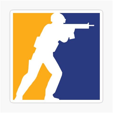 "Counter-Strike 2 Logo (High Resolution) Sticker CS2" Sticker for Sale ...