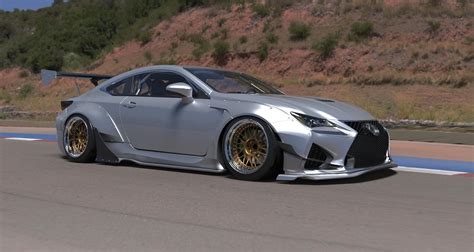 Lexus RC, RC F Rocket Bunny Kit Available For Preorder - autoevolution