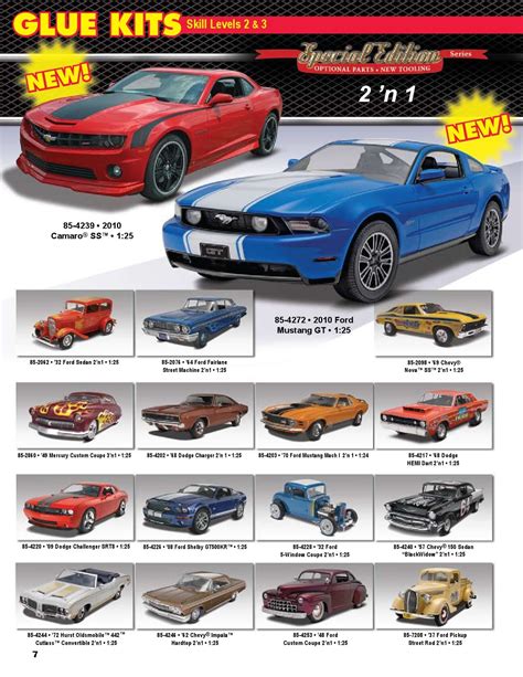 Page 8 - Revell Monogram Catalog 2011 - Plastic Kits - Model Kits ...