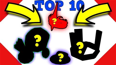 TOP 10 MOST EXPENSIVE HATS ON ROBLOX! *10,000,000++* - YouTube